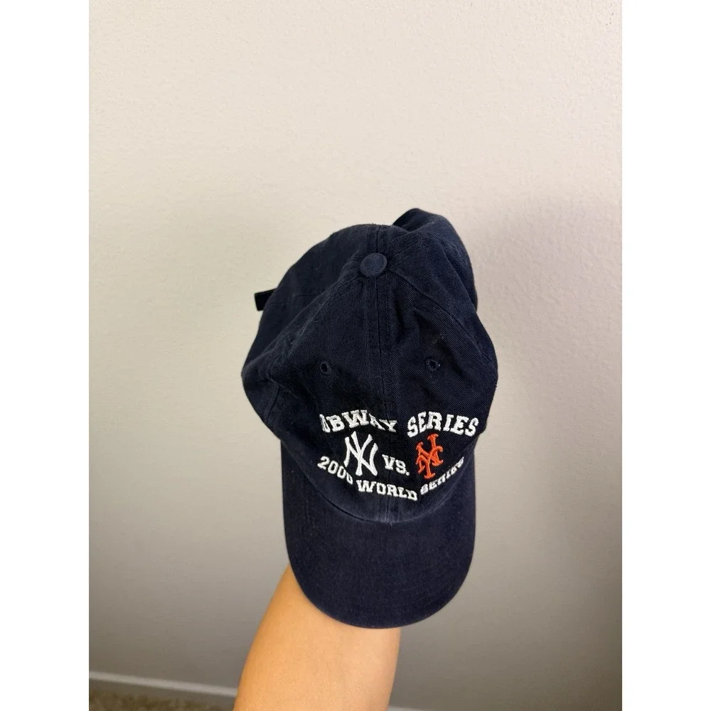 2000 World Series Subway Series Yankees Mets Hat Adjustable Vintage